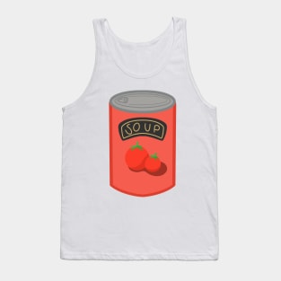 tomato soup doodle! Tank Top